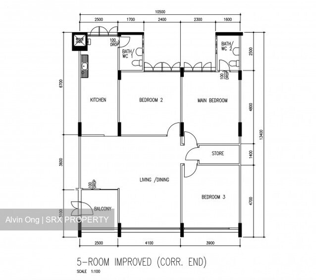 Blk 51 Lengkok Bahru (Bukit Merah), HDB 5 Rooms #531013971